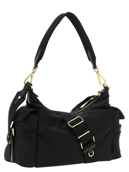 Prada Black Polyamide Shoulder Bag
