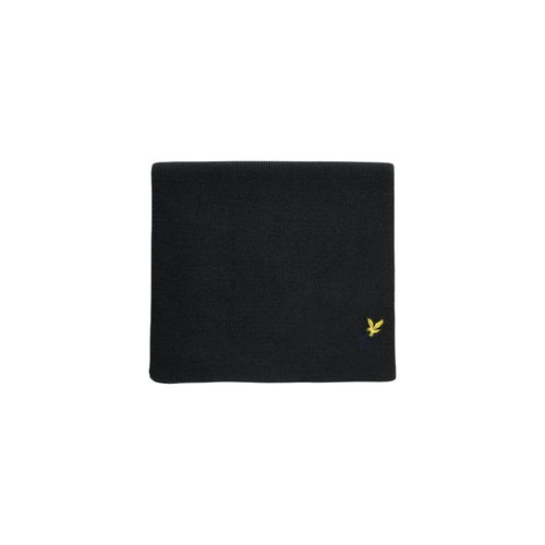 Lyle & Scott Blue Viscose Scarf