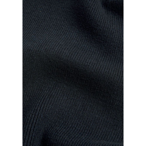 Lyle & Scott Blue Viscose Scarf