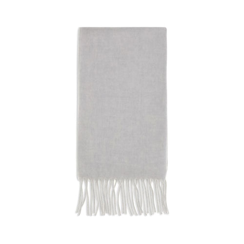 Brunello Cucinelli Gray Cashmere Scarf