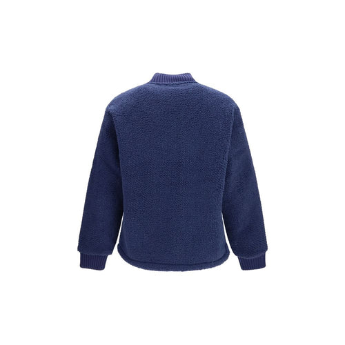 Napapijri Blue Recycled Polyester Sweatshirt
