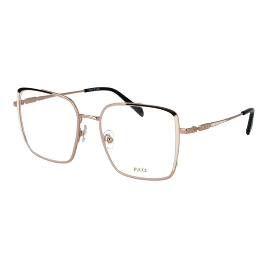 Emilio Pucci Rose Gold Metal Glasses (Frames)