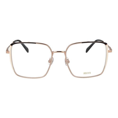 Emilio Pucci Rose Gold Metal Glasses (Frames)