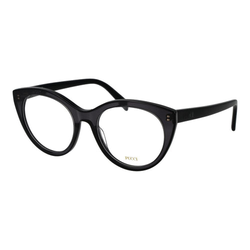 Emilio Pucci Black Plastic Glasses (Frames)