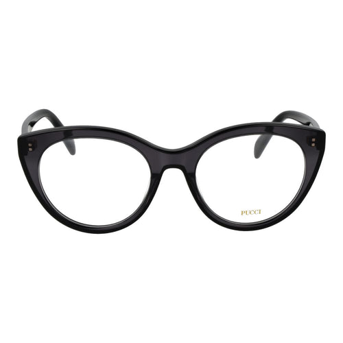 Emilio Pucci Black Plastic Glasses (Frames)