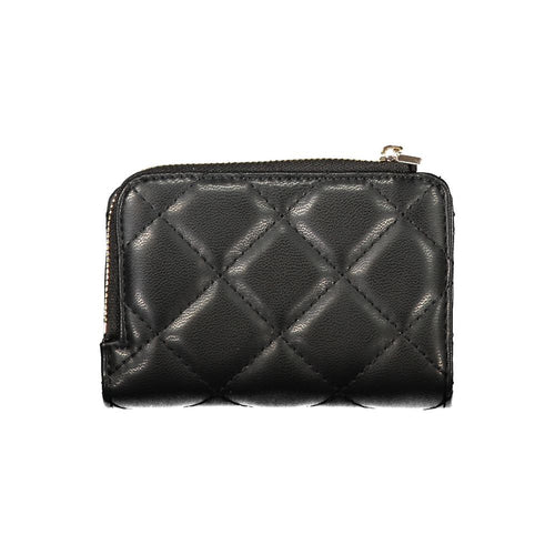 Guess Jeans Black Polyurethane Women's Wallet