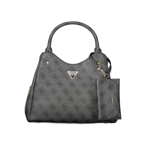 Guess Jeans Black Polyurethane Women's Bag