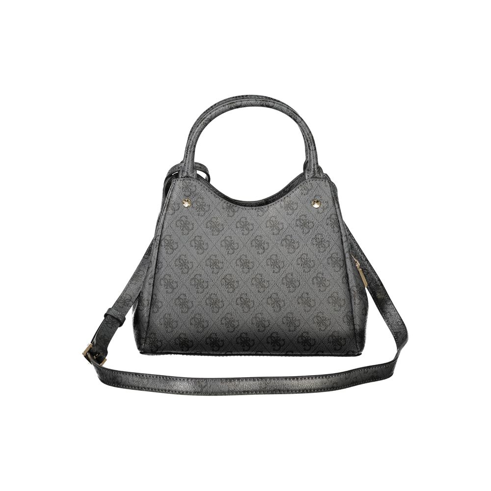 Guess Jeans Black Polyurethane Women's Bag