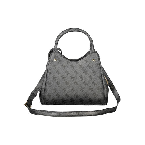 Guess Jeans Black Polyurethane Women's Bag