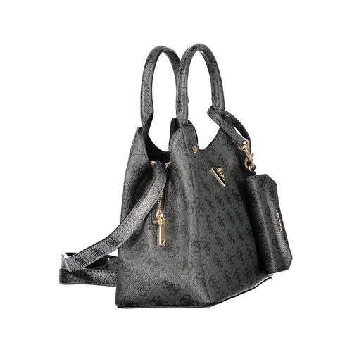 Guess Jeans Black Polyurethane Women's Bag