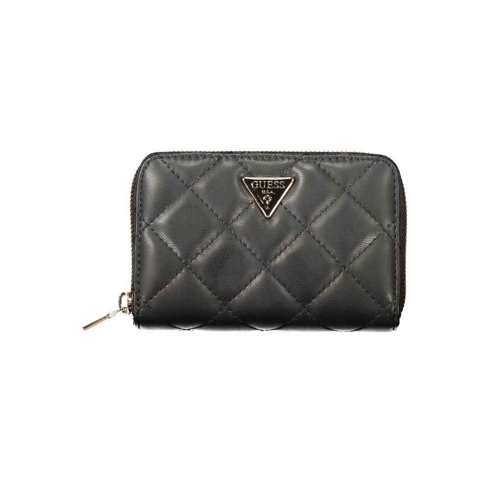Guess Jeans Black Polyurethane Women's Wallet