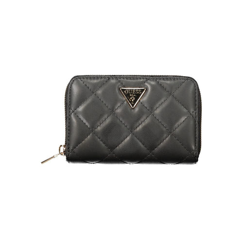 Guess Jeans Black Polyurethane Women's Wallet