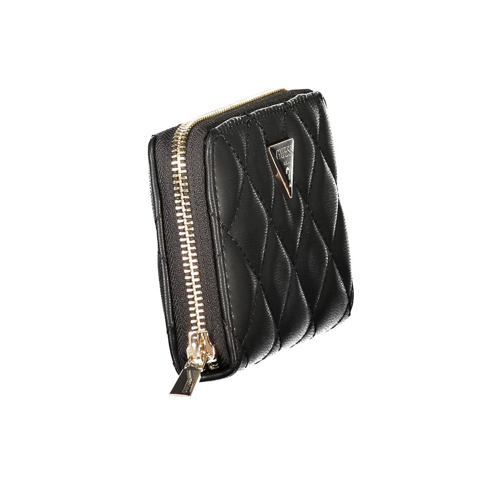 Guess Jeans Black Polyurethane Women's Wallet