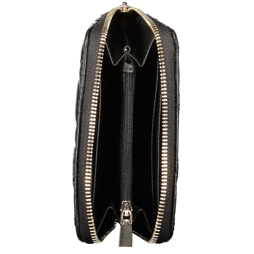 Guess Jeans Black Polyurethane Women's Wallet