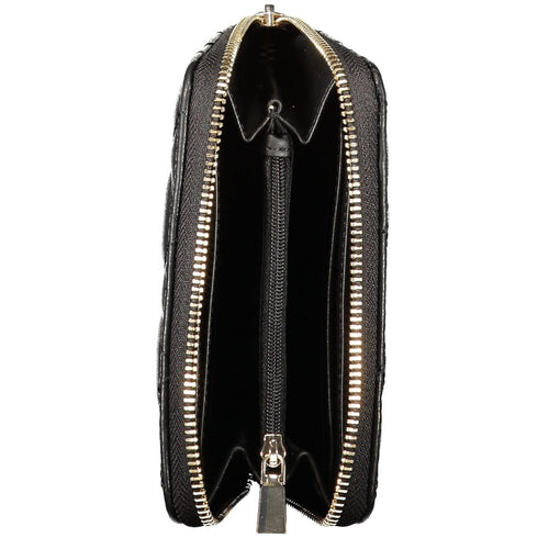Guess Jeans Black Polyurethane Women's Wallet