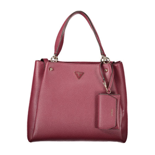 Guess Jeans Red Polyurethane Women's Bag