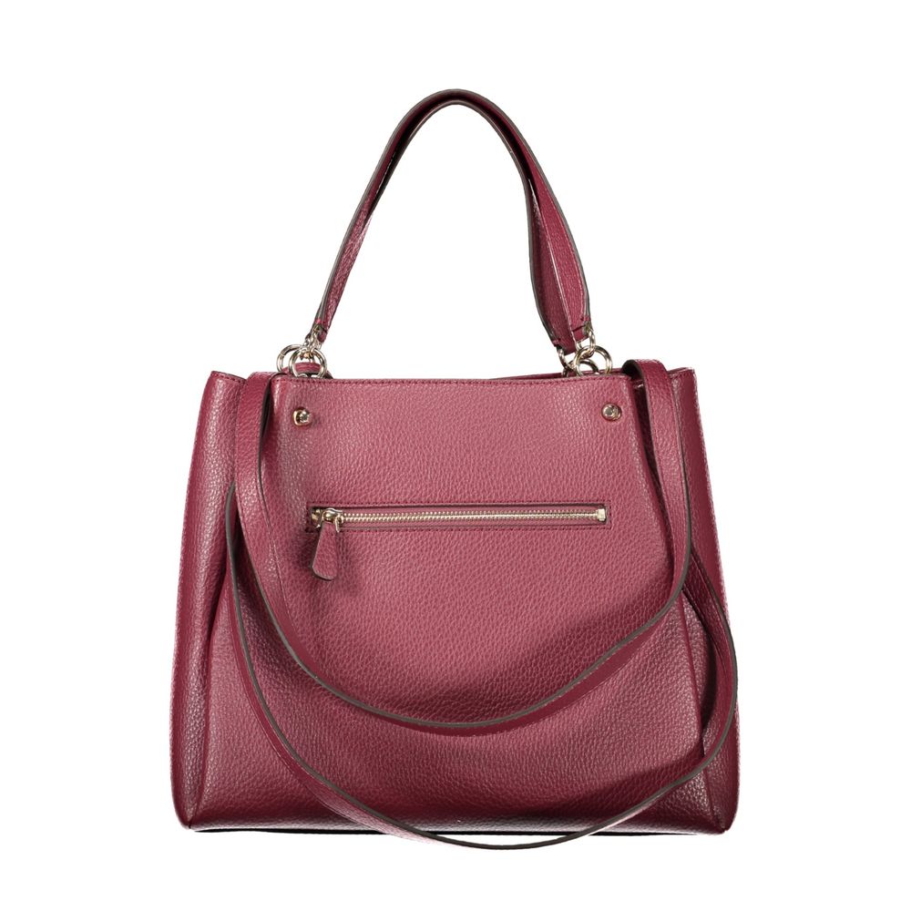 Guess Jeans Red Polyurethane Women's Bag