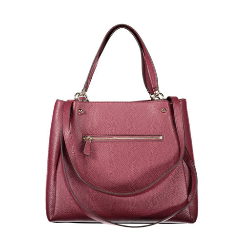Guess Jeans Red Polyurethane Women's Bag