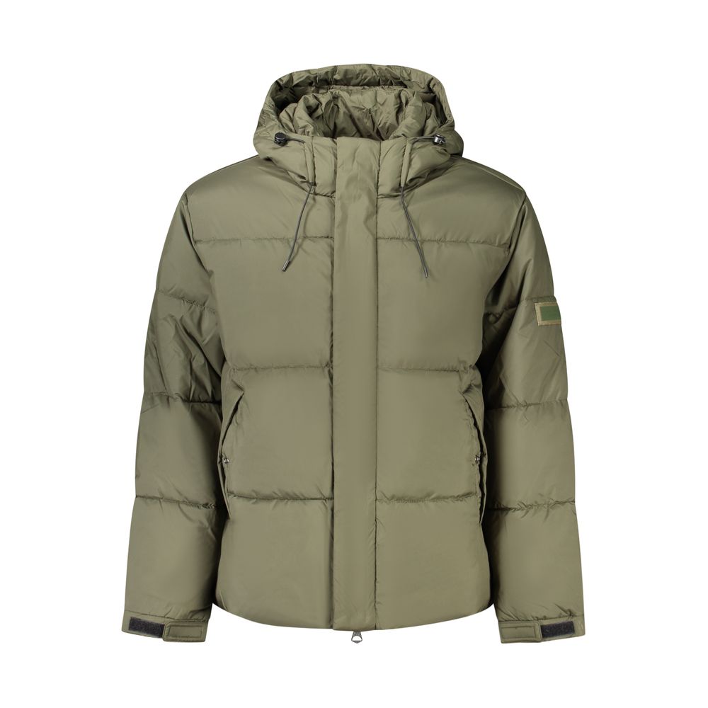 Pepe Jeans Green Polyester Mens Jacket