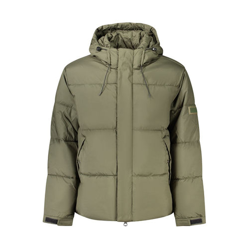 Pepe Jeans Green Polyester Mens Jacket