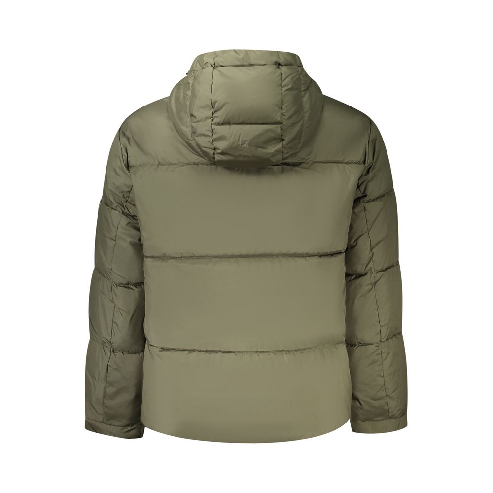 Pepe Jeans Green Polyester Mens Jacket