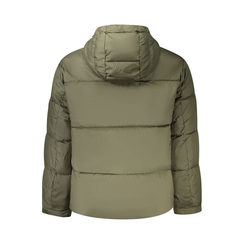 Pepe Jeans Green Polyester Mens Jacket