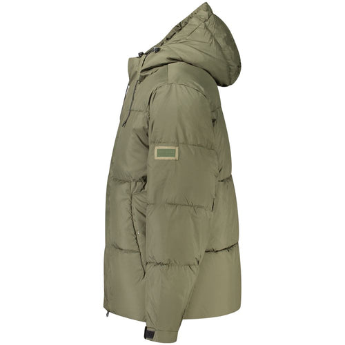 Pepe Jeans Green Polyester Mens Jacket