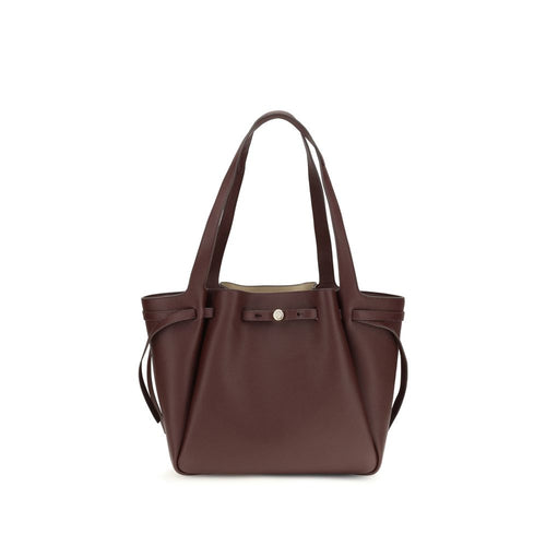Tory Burch Bordeaux Leather Handbag