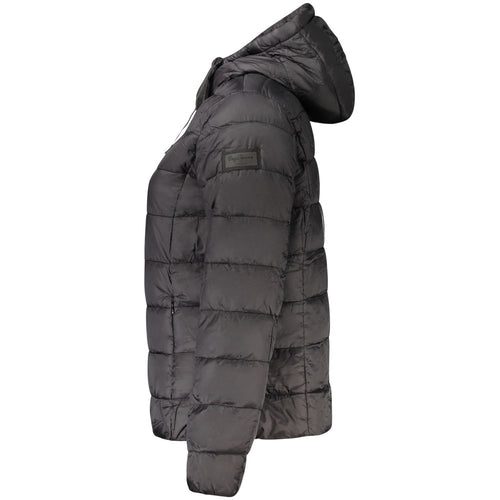 Pepe Jeans Black Nylon Women's Jacket