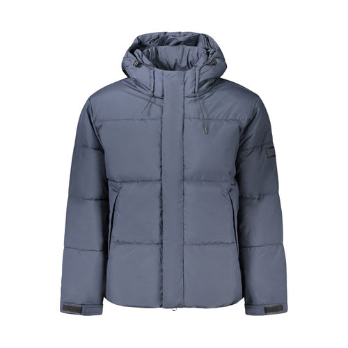 Pepe Jeans Blue Polyester Men's Jacket