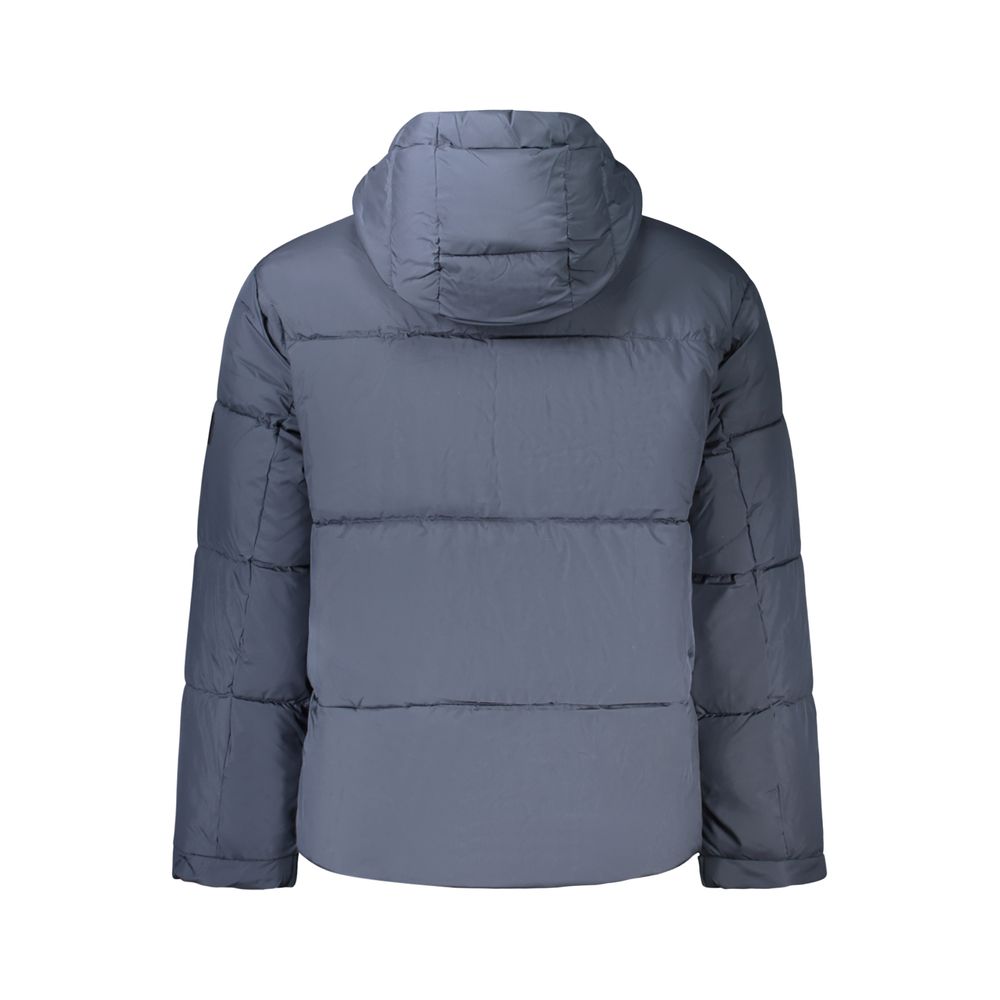 Pepe Jeans Blue Polyester Men's Jacket