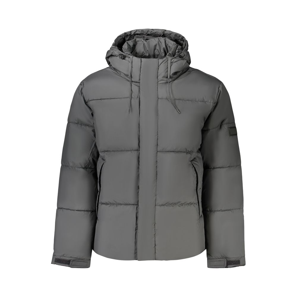 Pepe Jeans Black Polyester Mens Jacket