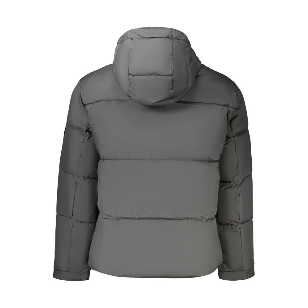 Pepe Jeans Black Polyester Mens Jacket