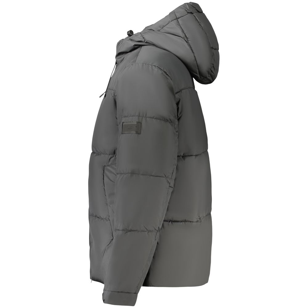 Pepe Jeans Black Polyester Mens Jacket
