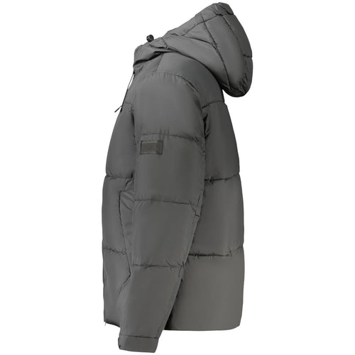 Pepe Jeans Black Polyester Mens Jacket