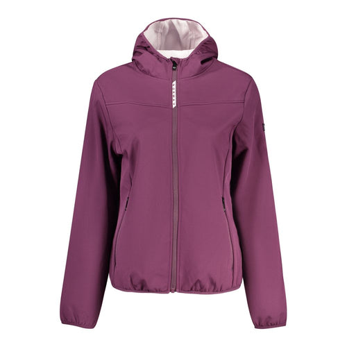 Norway 1963 Purple Polyester Women's Jacket