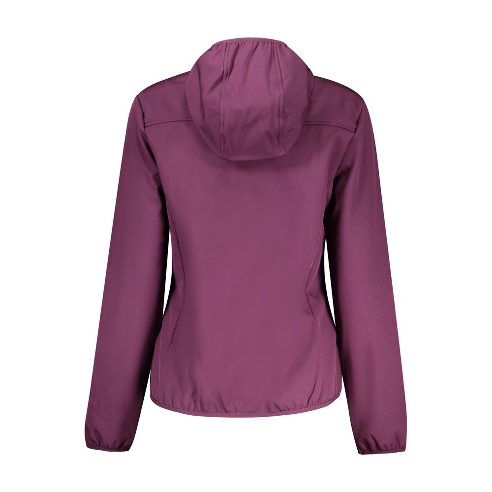 Norway 1963 Purple Polyester Women's Jacket