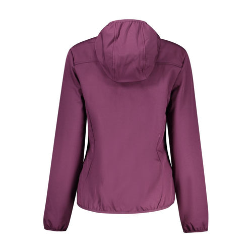 Norway 1963 Purple Polyester Women's Jacket