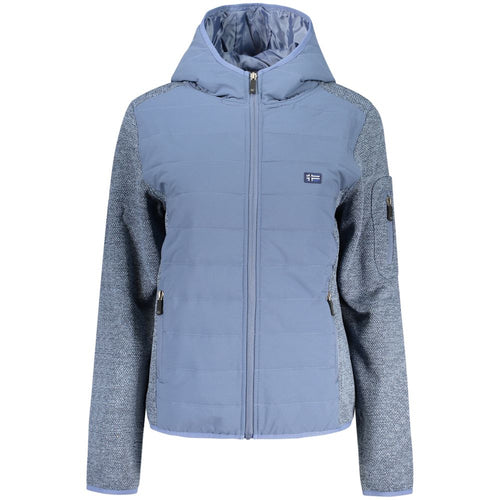 Norway 1963 Blue Polyester Women's Jacket