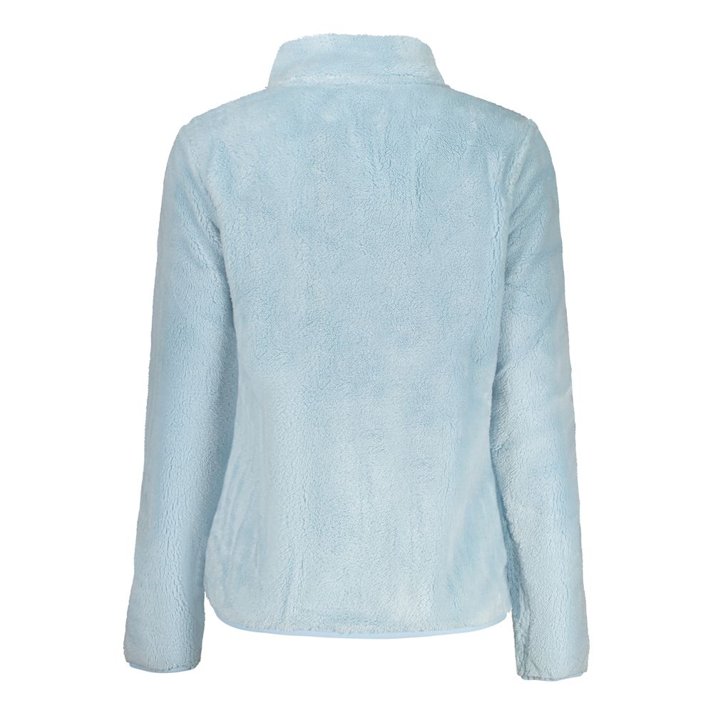 Norway 1963 Light Blue Polyester Womens Sweatshirt
