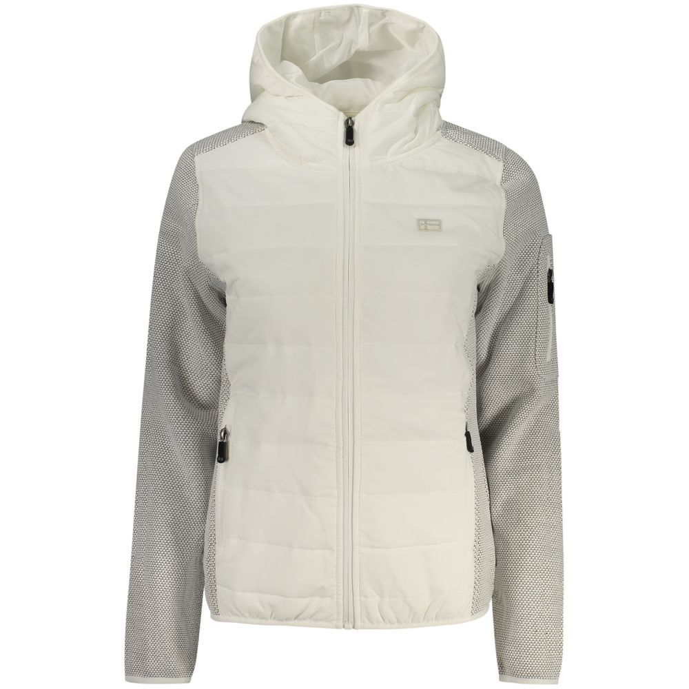 Norway 1963 White Polyester Women's Jacket