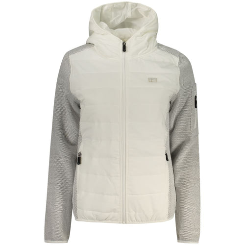 Norway 1963 White Polyester Women's Jacket