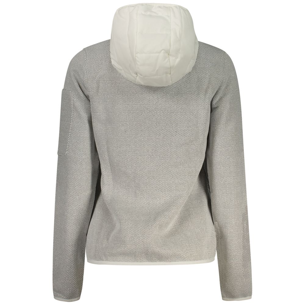Norway 1963 White Polyester Women's Jacket
