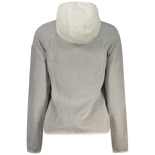 Norway 1963 White Polyester Women's Jacket