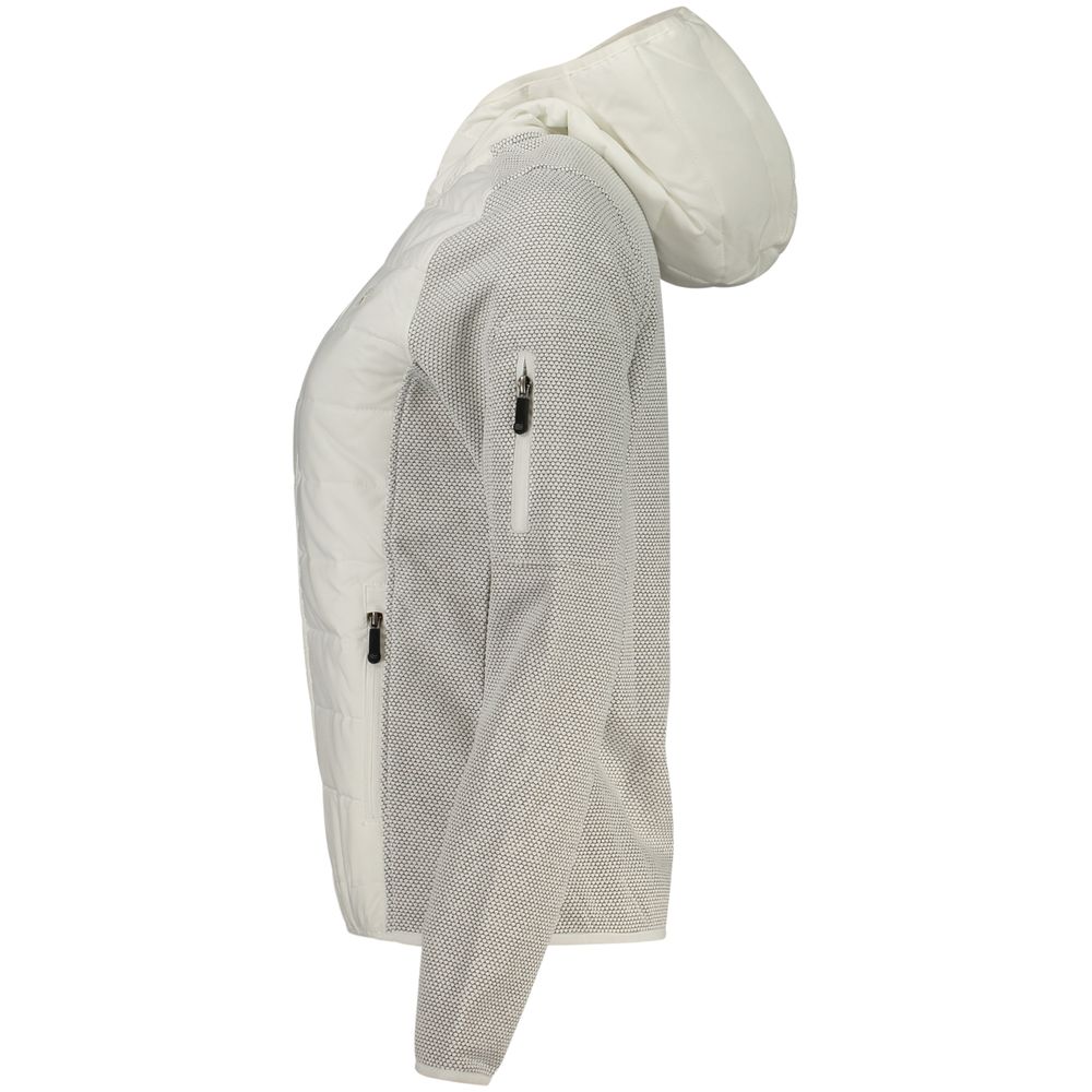 Norway 1963 White Polyester Women's Jacket