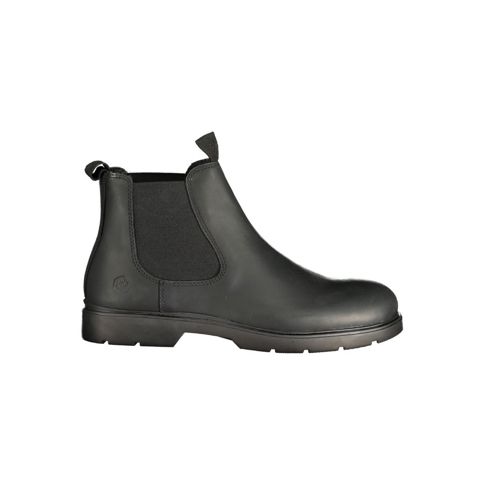 Lumberjack Black Leather Men's Boot
