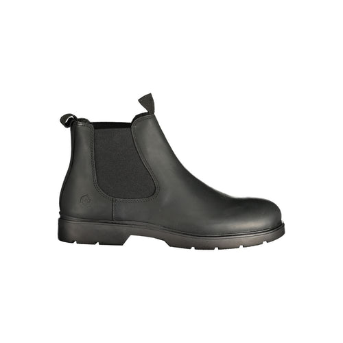 Lumberjack Black Leather Men's Boot