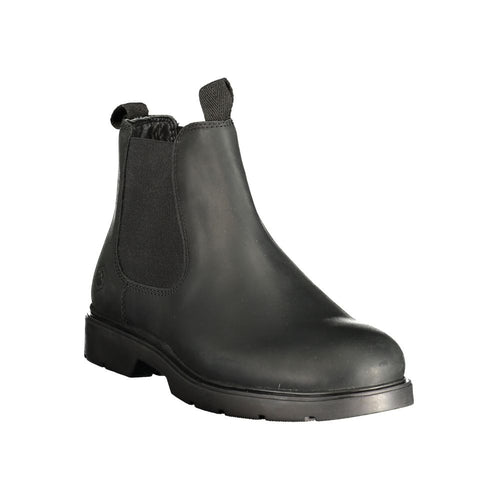 Lumberjack Black Leather Men's Boot