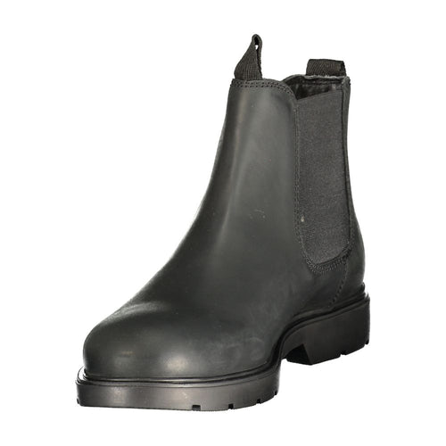 Lumberjack Black Leather Men's Boot