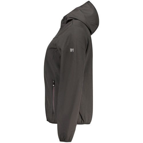 Norway 1963 Black Polyester Women's Jacket
